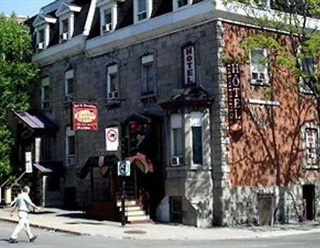 Hotel Viger Montréal Exteriör bild