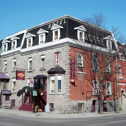 Hotel Viger Montréal Exteriör bild