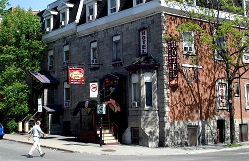 Hotel Viger Montréal Exteriör bild