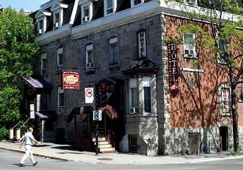 Hotel Viger Montréal Exteriör bild